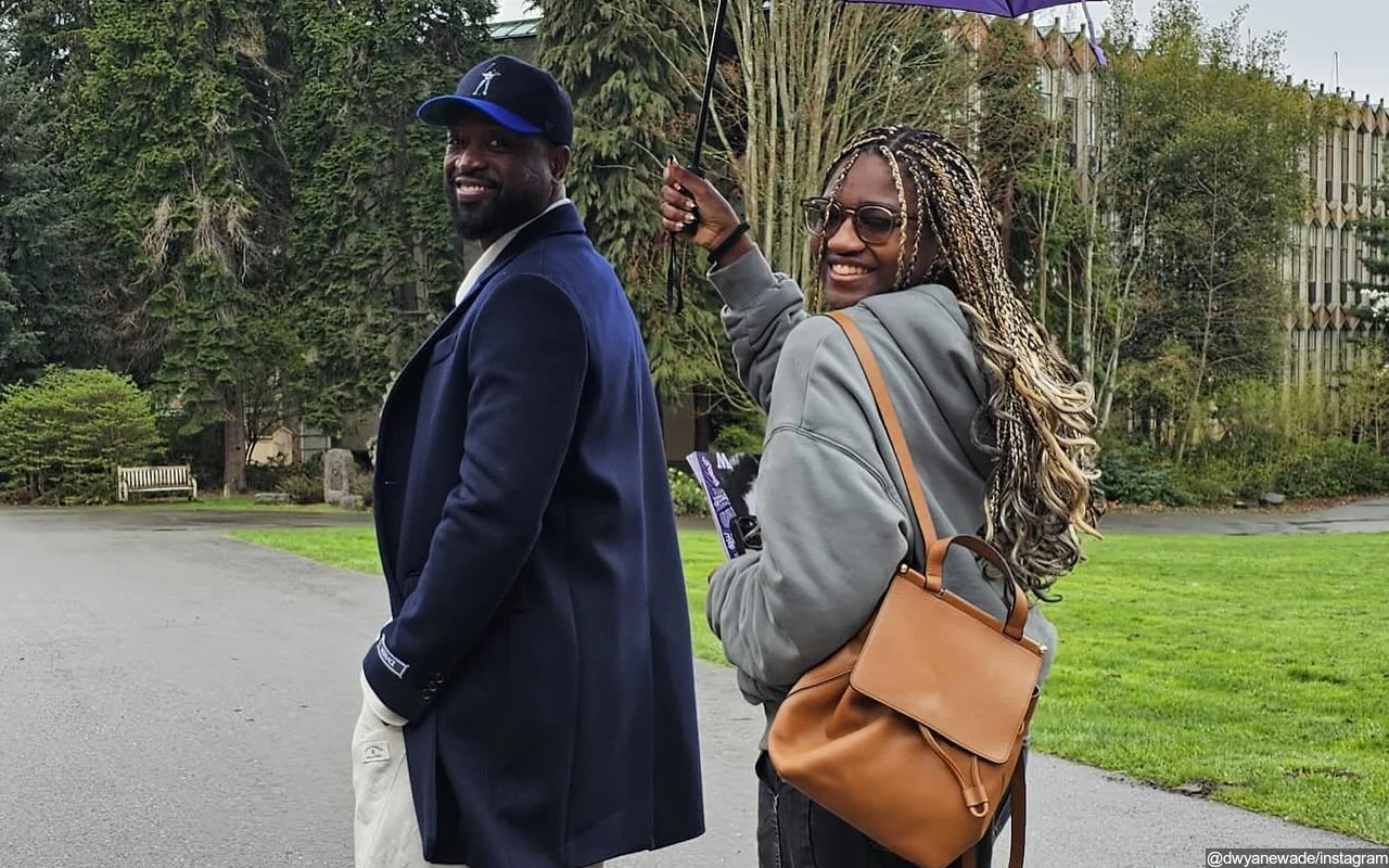 Dwyane Wade Praises Daughter Zaya for Working With Him on Online Community for Trans Youth