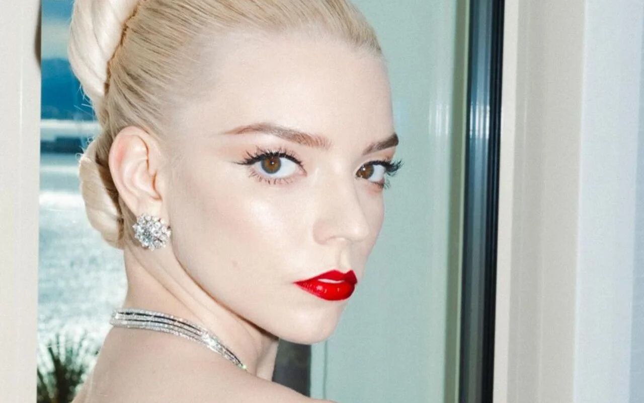 Anya Taylor-Joy Flashes Her Derriere in Daring Peekabo Dress
