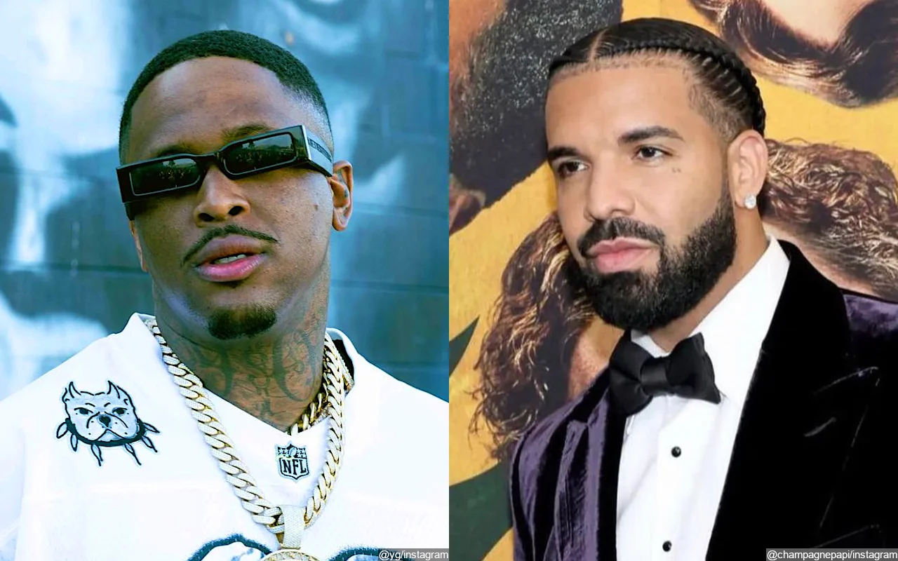 YG Calls Out Drake: 'When It's Smoke, Don't Ever Mention My Name'
