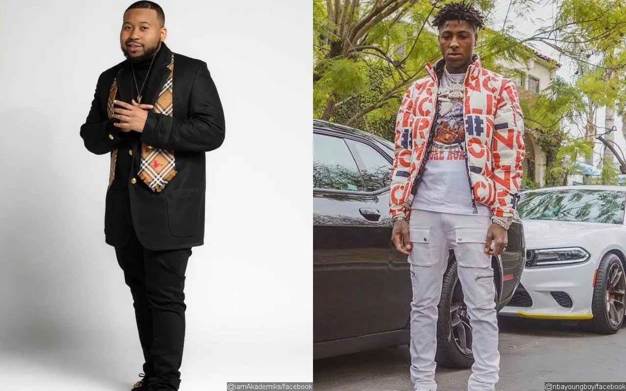 DJ Akademiks Sends Prayers to NBA YoungBoy as He's 'Unfairly' Treated by Feds
