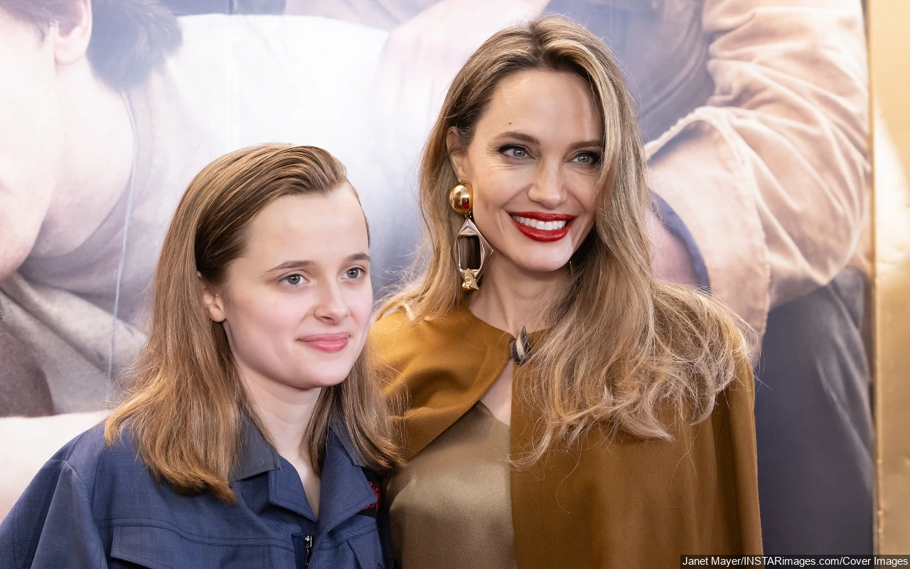 Angelina Jolie's Daughter Vivienne Ditches Brad Pitt's Last Name in Playbill for 'The Outsiders'