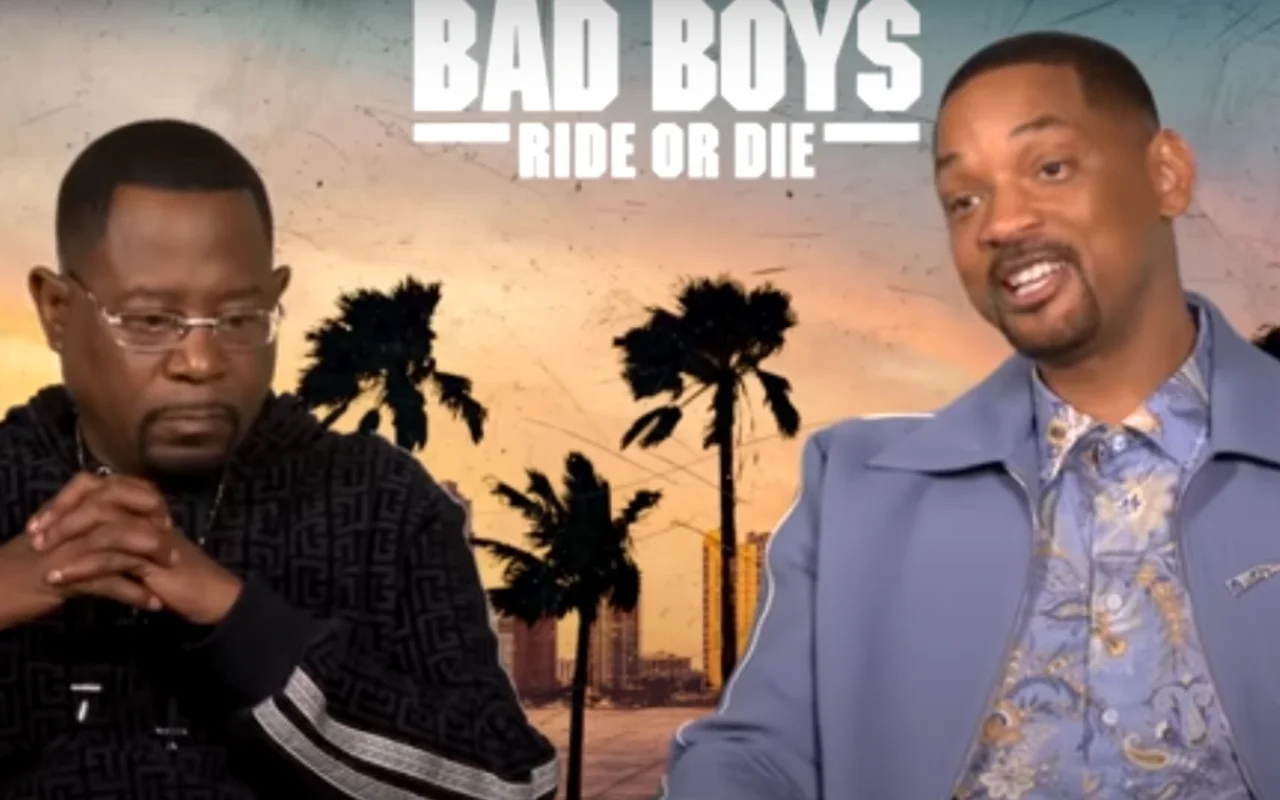 Martin Lawrence Sparks Concerns After Looking Listless in 'Bad Boy 4' Interview With Will Smith