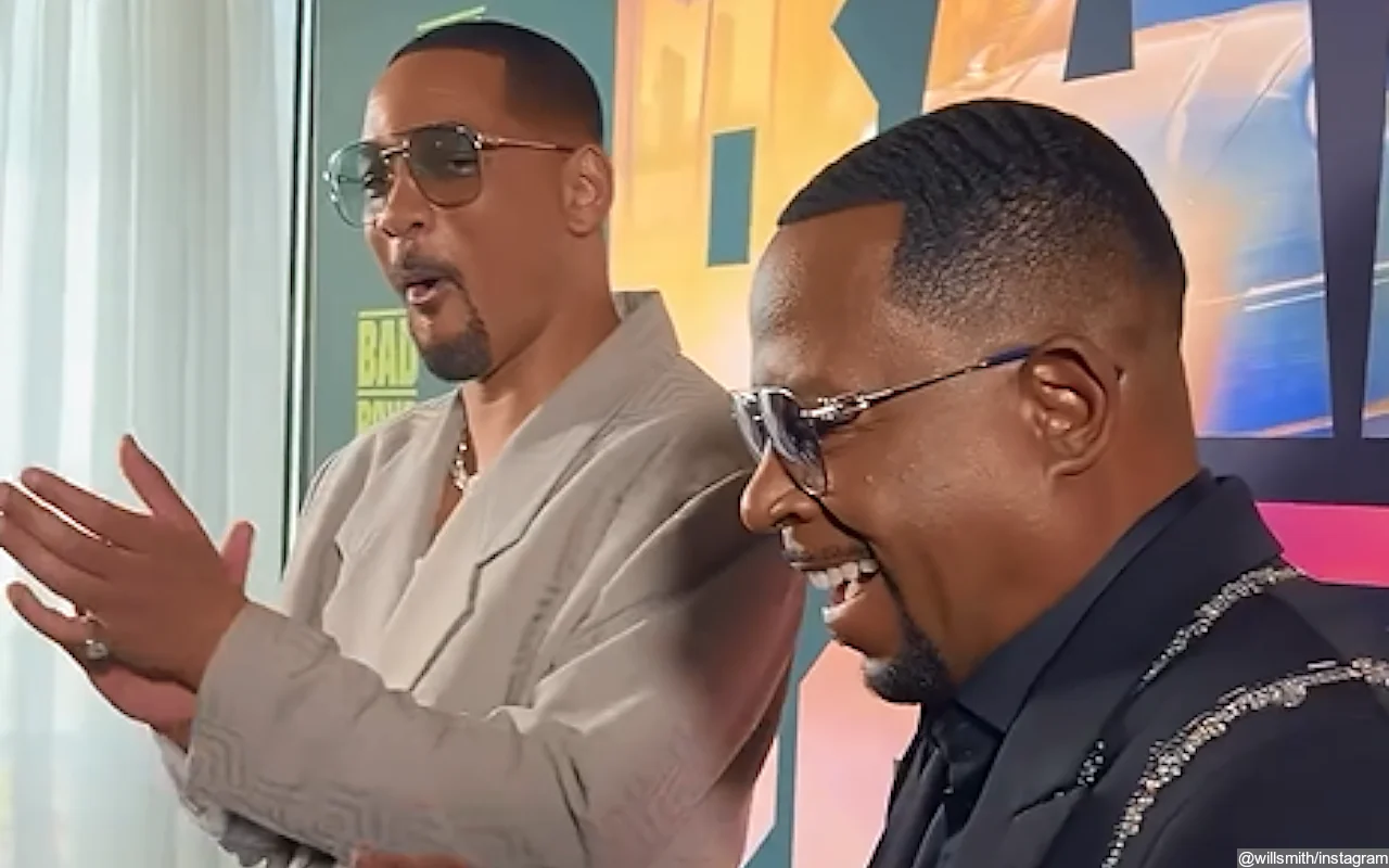 Martin Lawrence Looks Upbeat at 'Bad Boys 4' Events After Sparking Concerns With Listless Interview