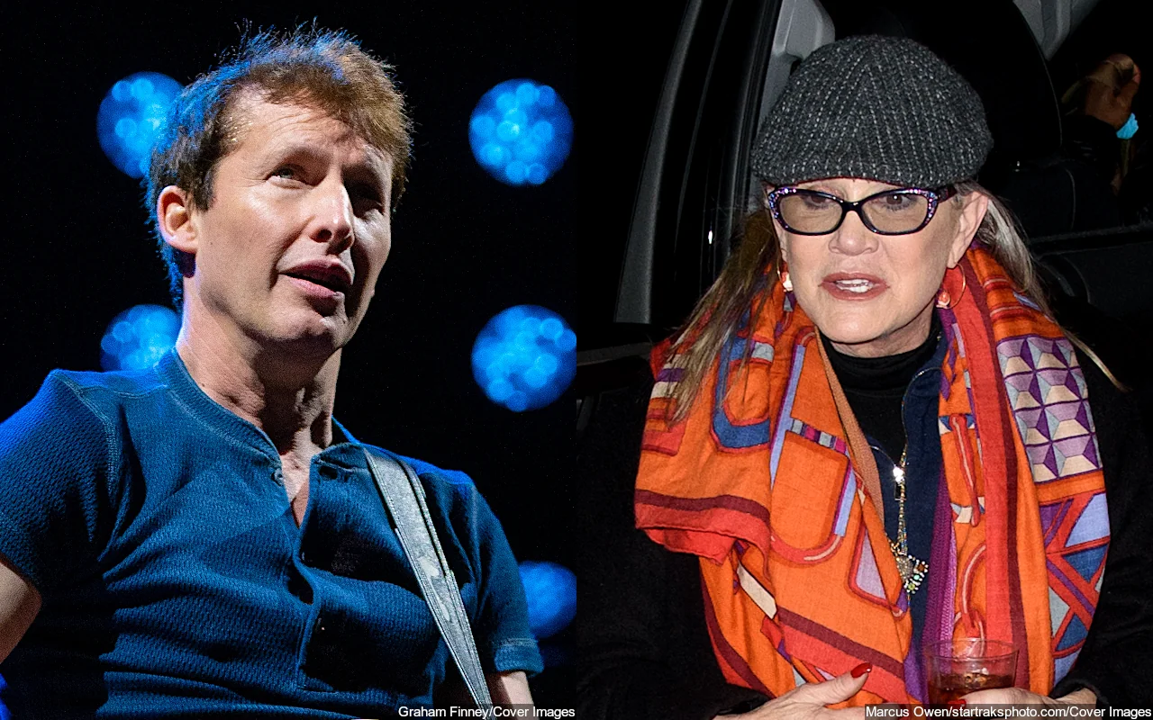 James Blunt Claims Carrie Fisher's Struggles With 'Star Wars' Pressure Contributed to Her Death - Vimarsana News