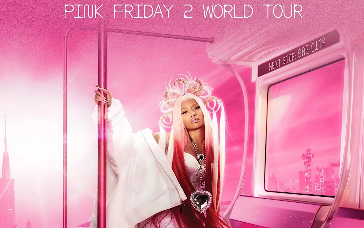 Nicki Minaj Surprises Fans With New Dates for 'Pink Friday 2 World Tour' Shows