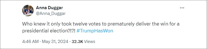 Anna Duggar's Tweet