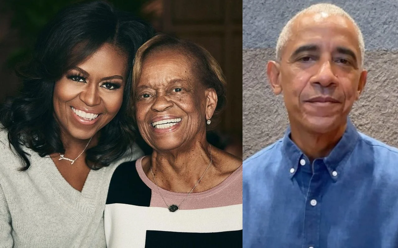 Michelle and Barack Obama Pay Poignant Tributes to Her Late Mom Marian Robinson