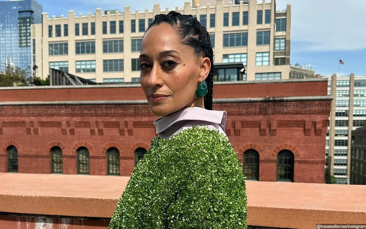 Tracee Ellis Ross Flaunts Natural Figure in New Steamy Photos From Tropical Getaway