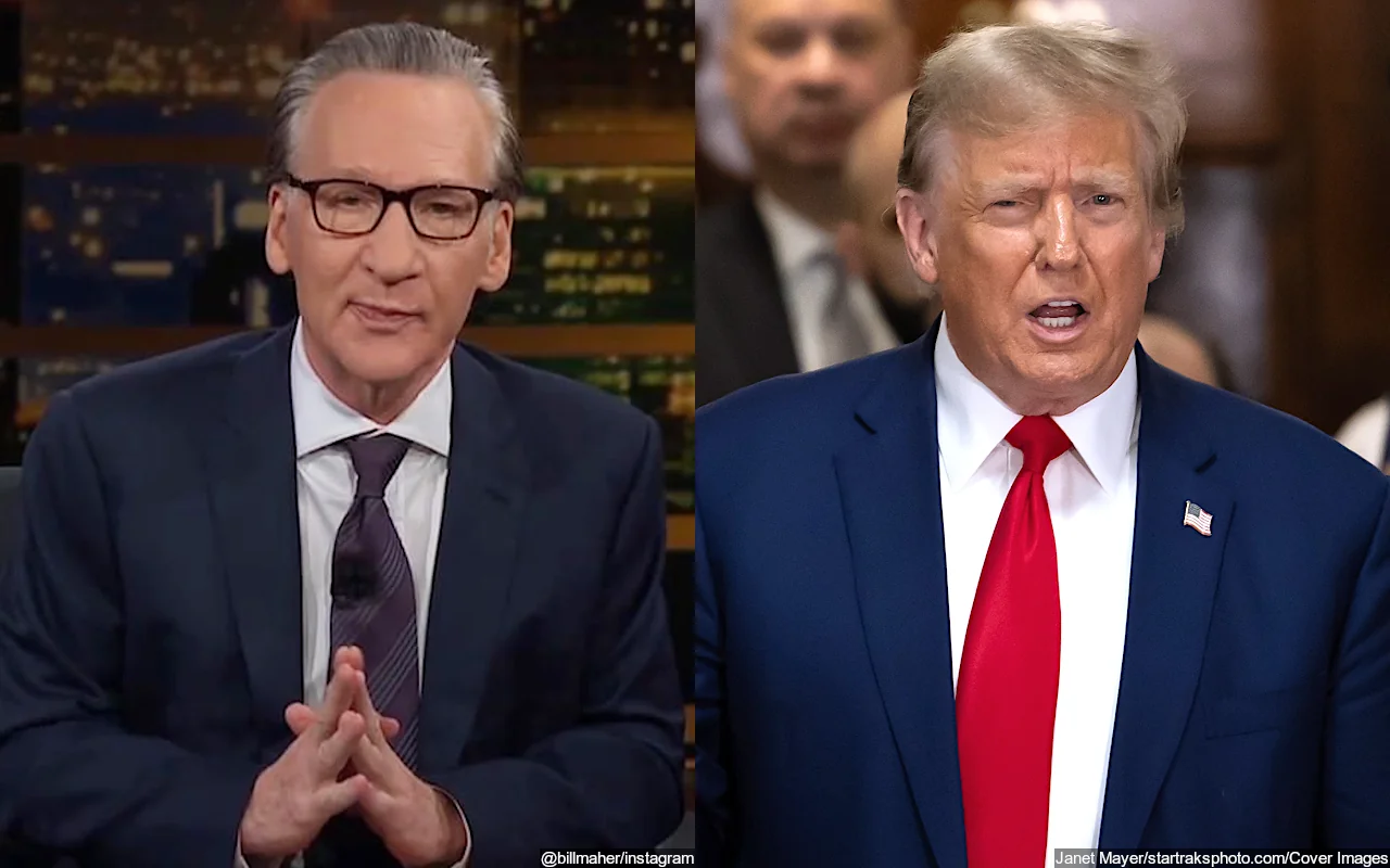 Bill Maher Reacts to Trump's Guilty Verdict: 'He Finally Did Something That Made Stormy Come'