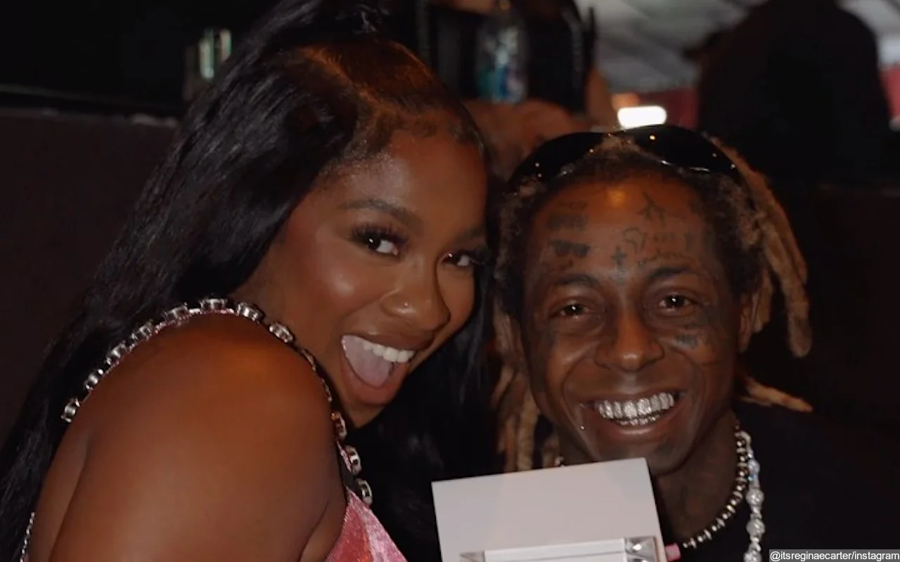 Reginae Carter Looks Up to Father Lil Wayne for Her Dating Rules