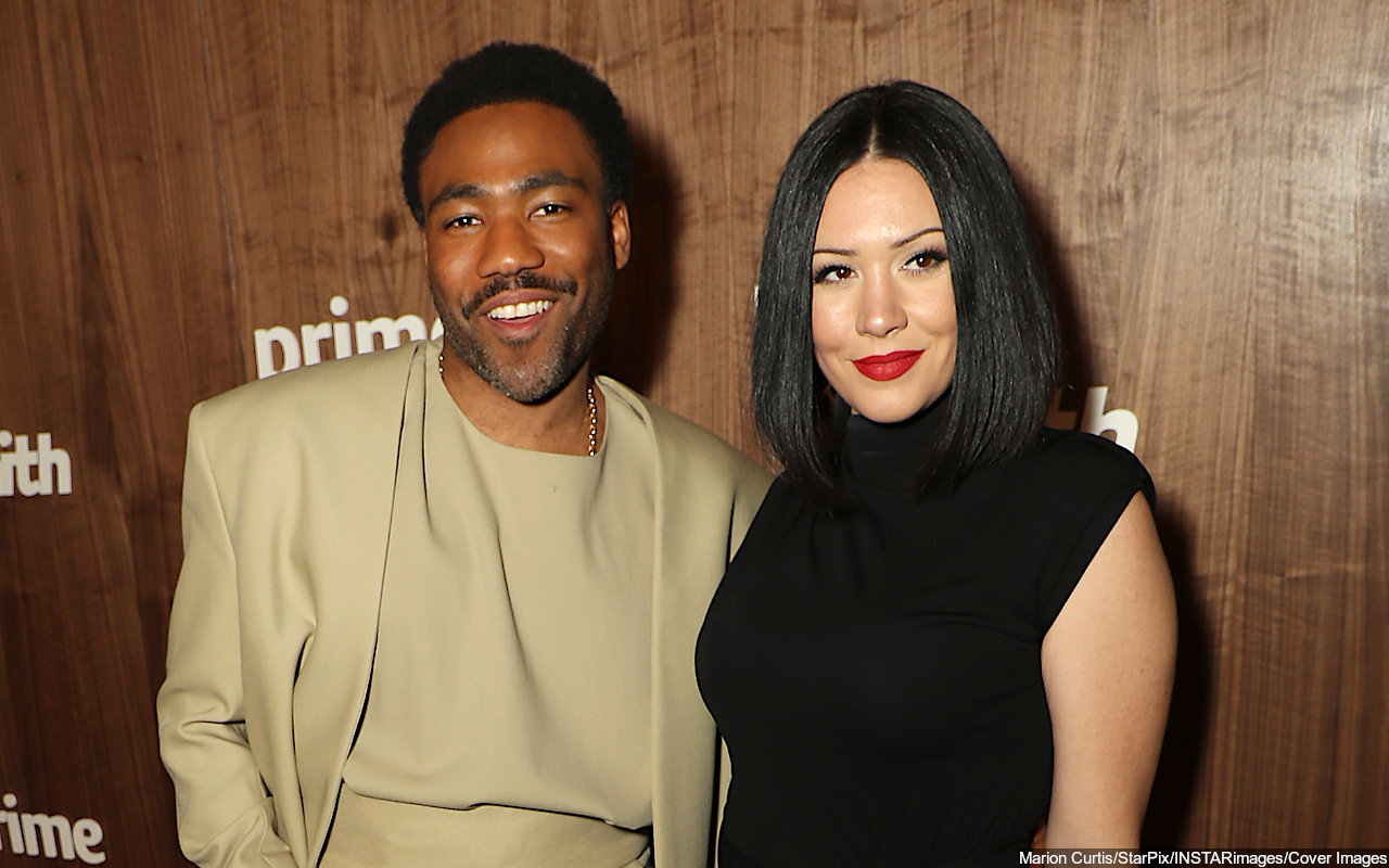 Donald Glover and Michelle White