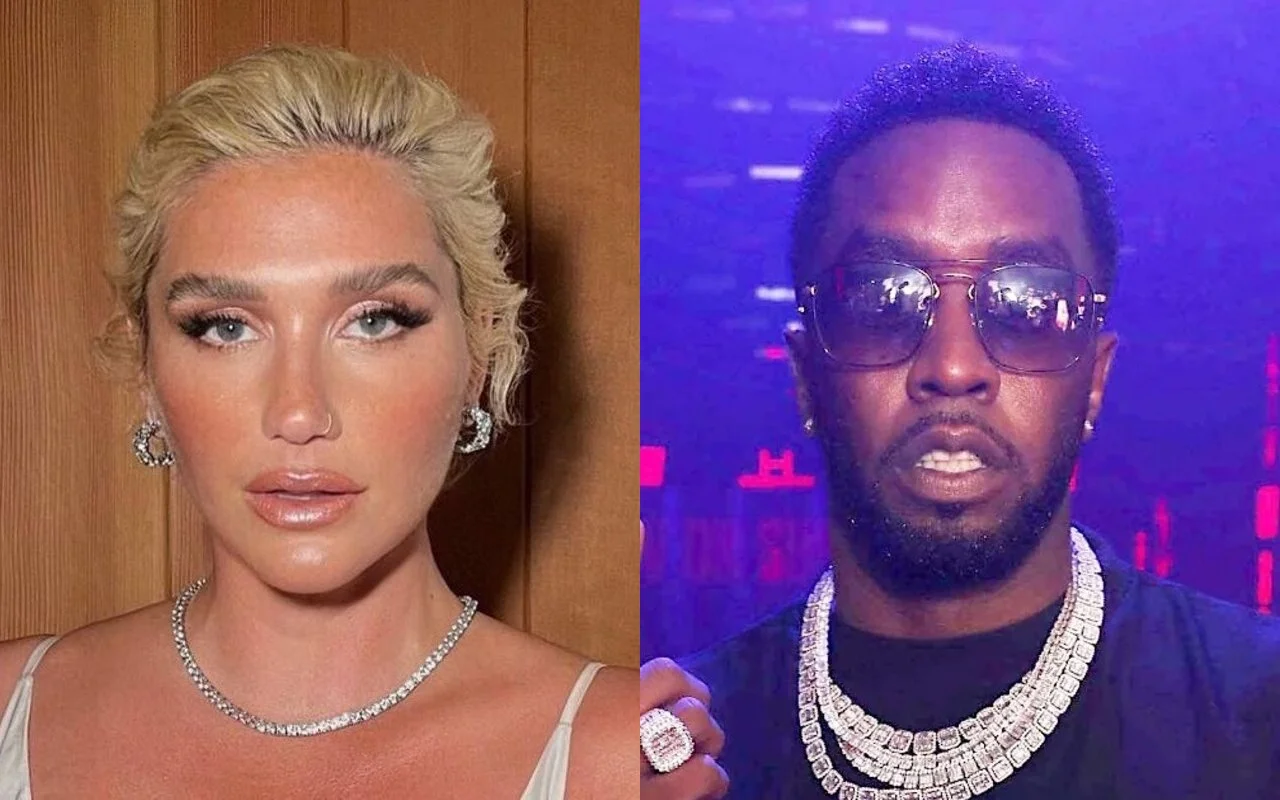 Kesha Changes Her Lyrics to Slam Diddy, Raises Her Middle Fingers on Stage
