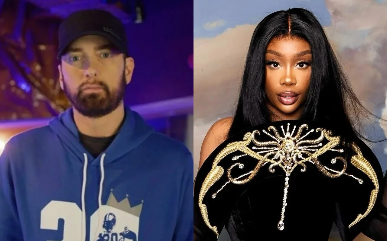Eminem Reacts to SZA's Soulful Take on 'Lose Yourself'