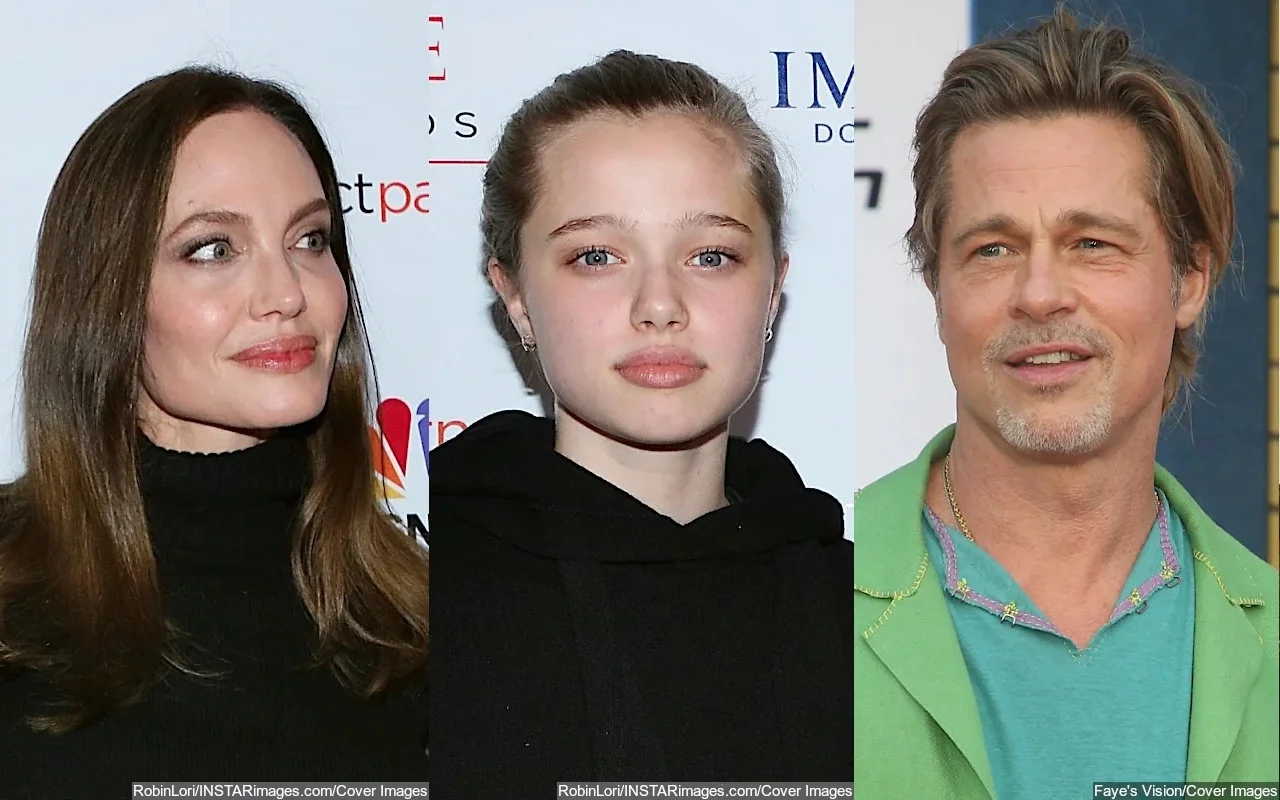 Angelina Jolie's Daughter Shiloh Pays Lawyer Using Her Own Money to Legally Drop Brad Pitt's Name 