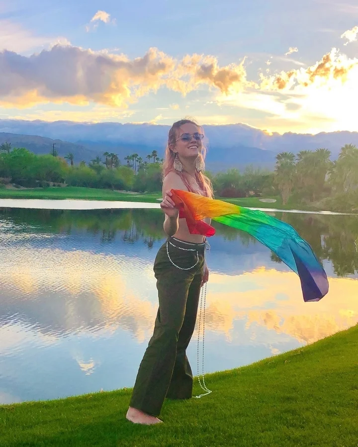 Ava Phillippe celebrates Pride Month