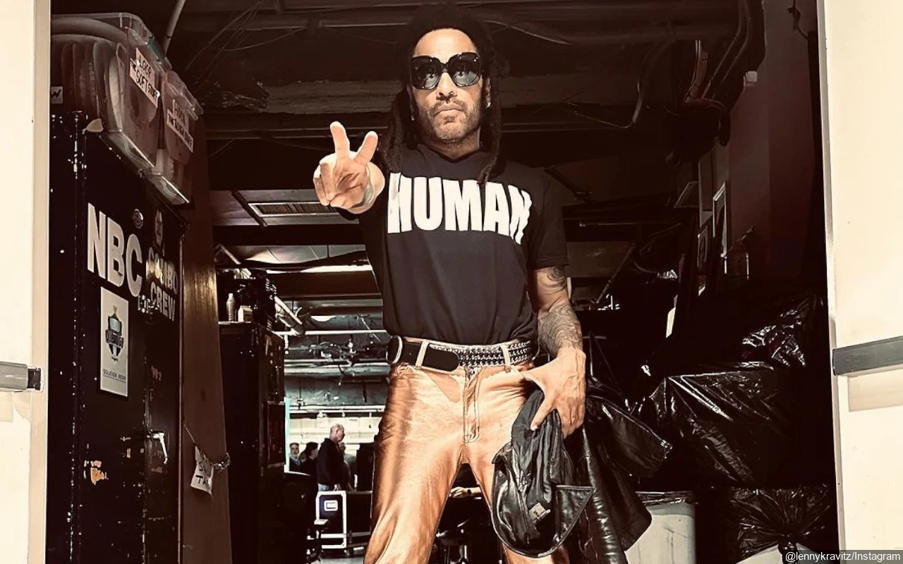 Lenny Kravitz Insists Working Out in Leather Pants Is Convenient