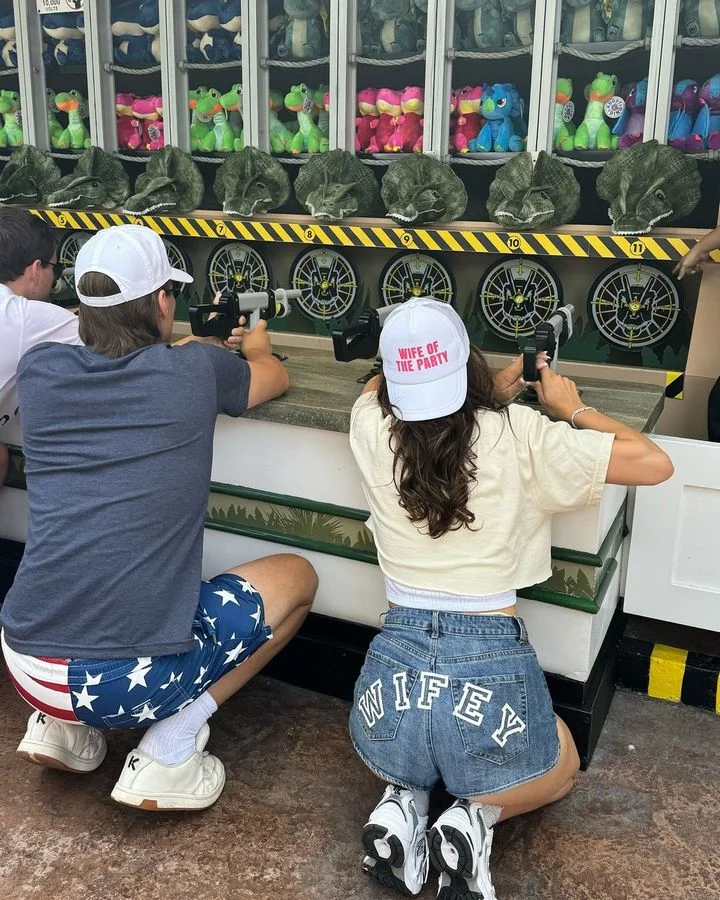 Millie Bobby Brown and husband celebrate wedding with trip to theme park