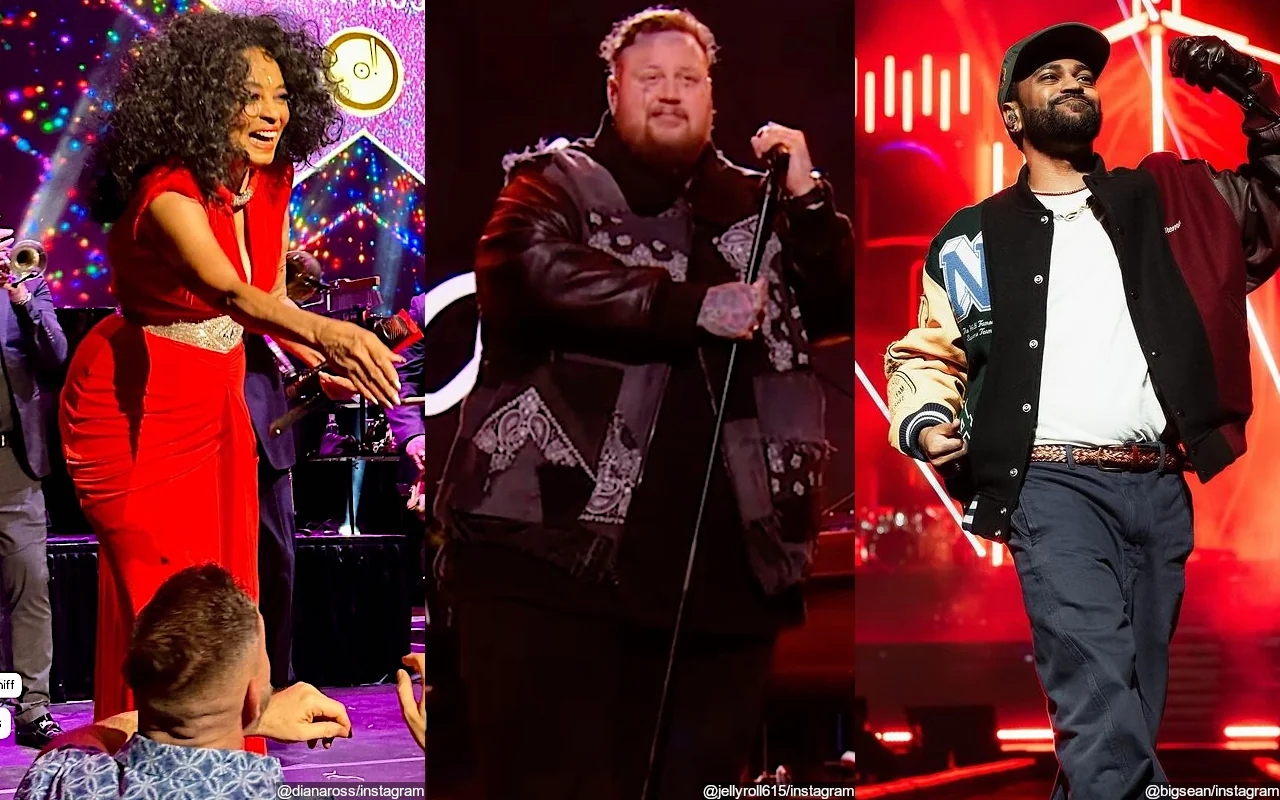 Diana Ross, Jelly Roll, Big Sean to Lead Live From Detroit's All-Star Concert Lineup