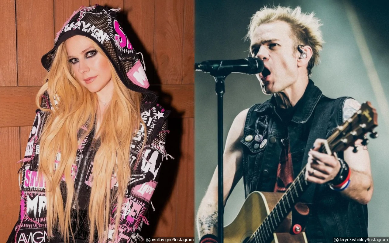 Avril Lavigne and Ex-Husband Deryck Whibley Rock Stage Together