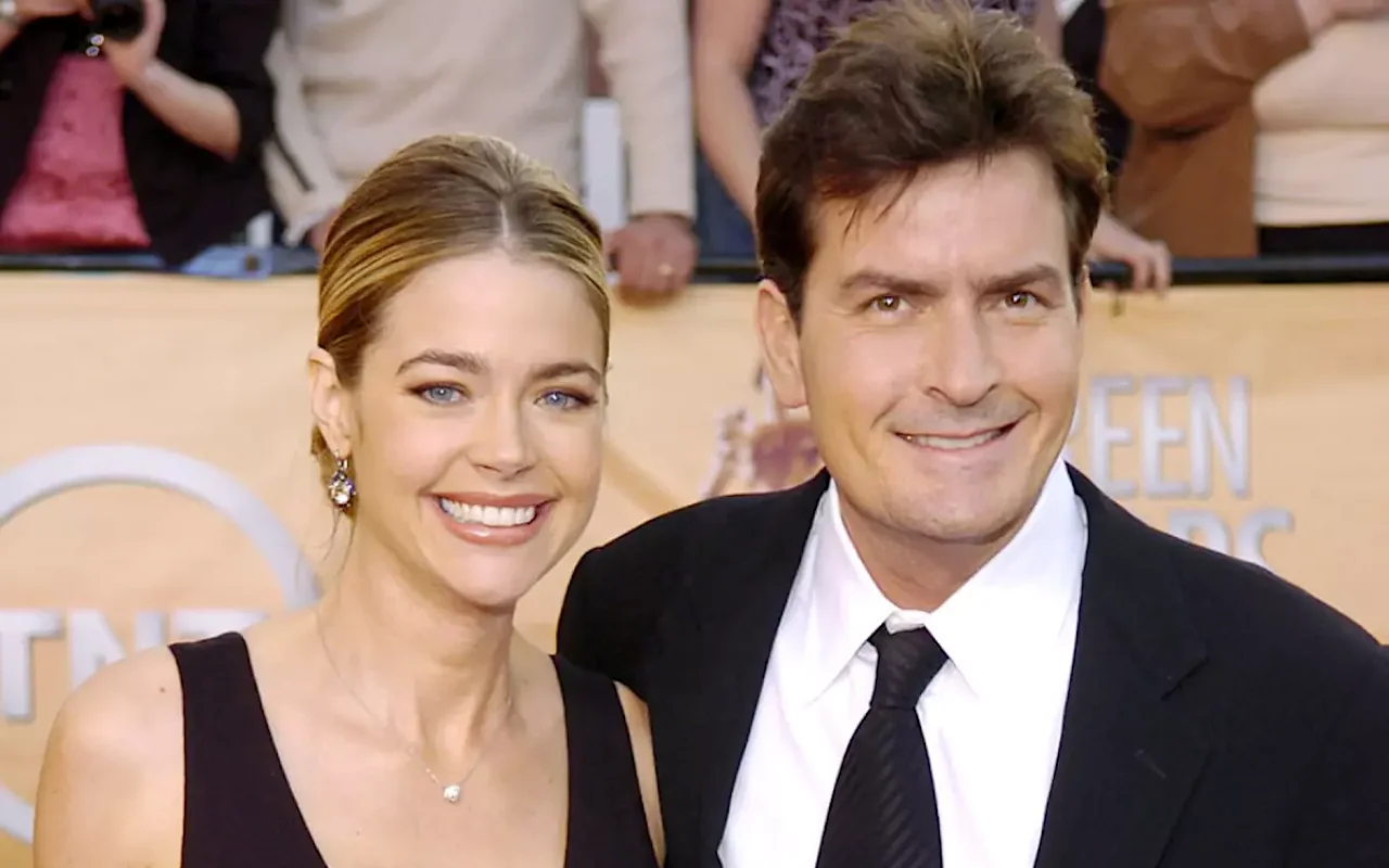 Charlie Sheen Reportedly Drooling Over Ex Denise Richards' Adult Contents