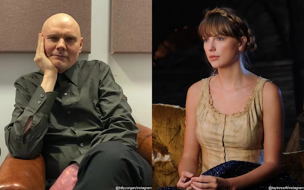 Billy Corgan Defends Taylor Swift's Double Album 'The Tortured Poets Department' Amid Criticism