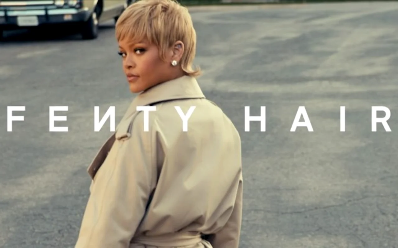 Rihanna's Fenty Empire Expands With New Haircare Line