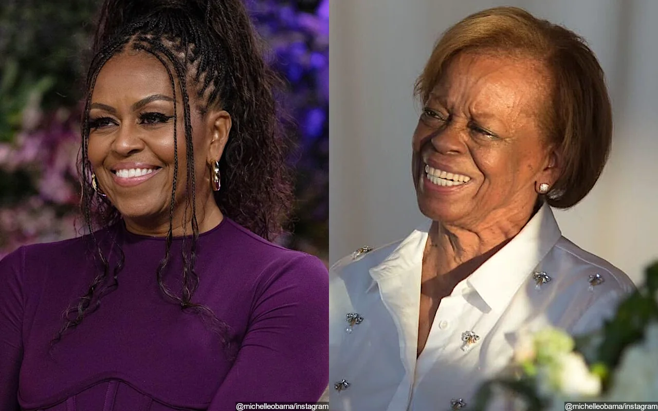 Michelle Obama Thanks People for Their Support After Her Mother's Passing at 86