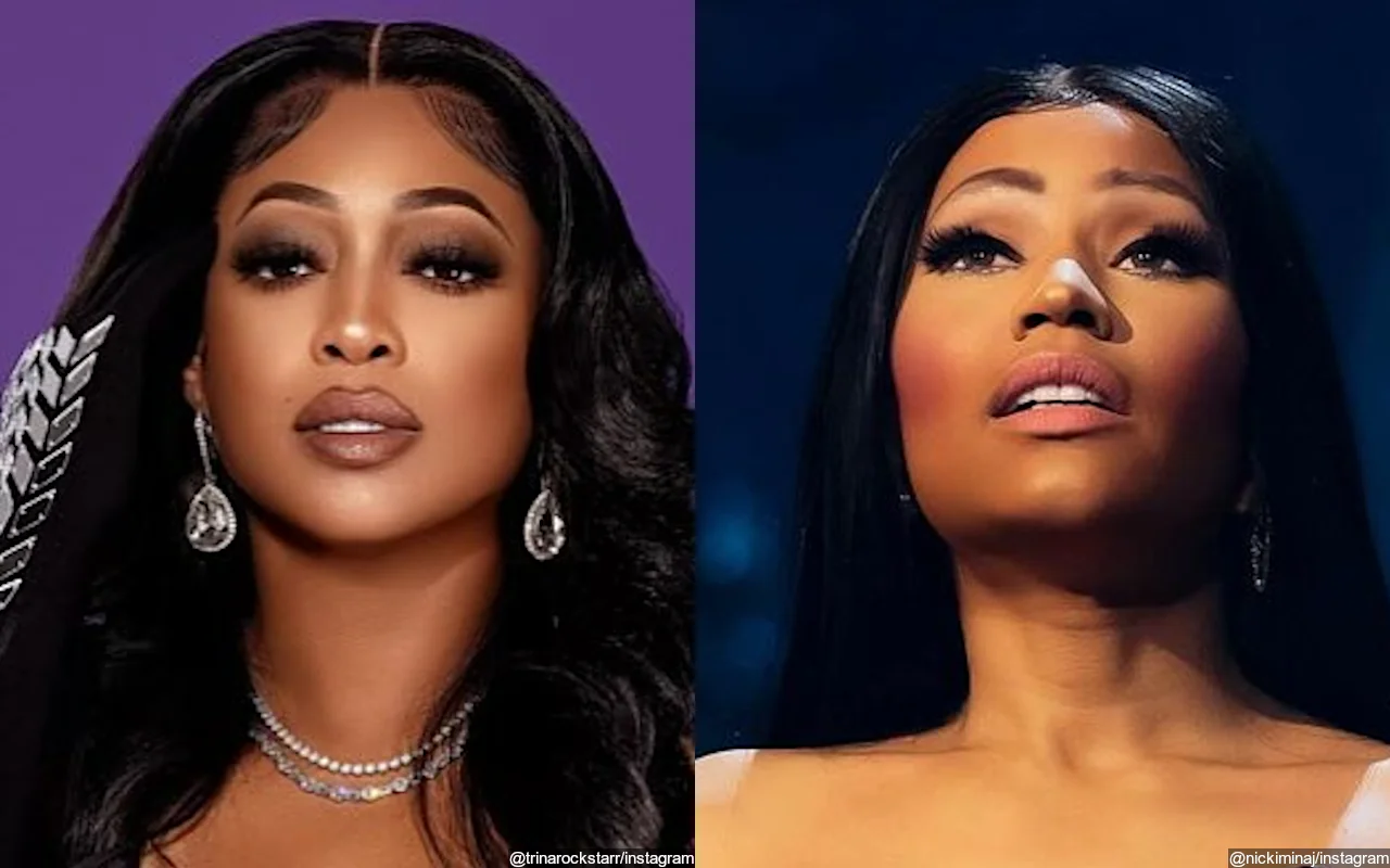 Trina Explains Her Relationship With Nicki Minaj After 'BAPS' Controversy