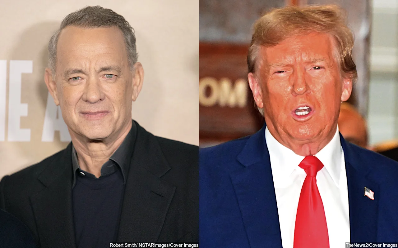 Tom Hanks Responds to Trump ReElection Question With Optimism for