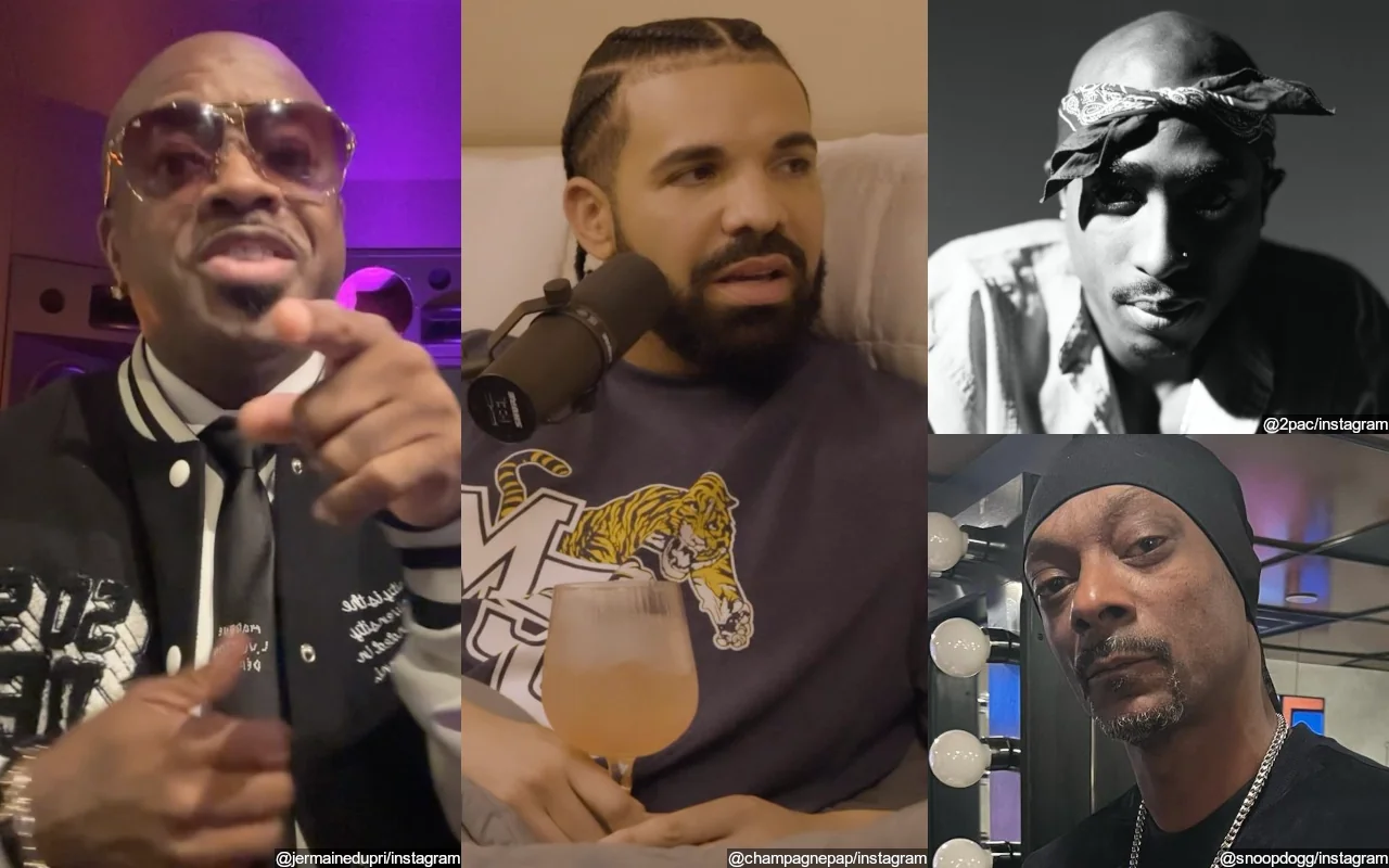 Jermaine Dupri Blasts 'Ignorant' Drake for AI Use on Diss Track 'Taylor Made Freestyle'
