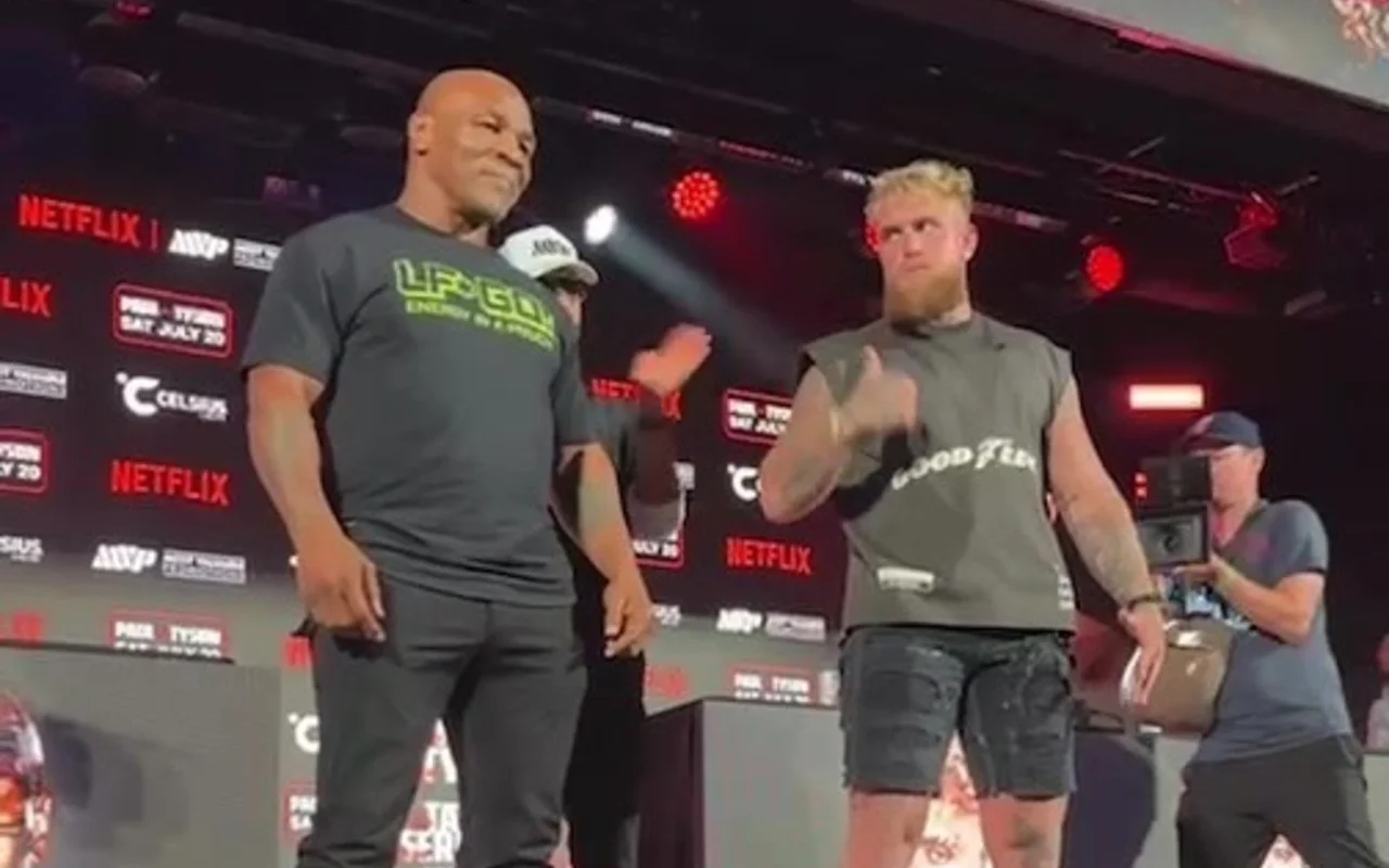 Jake paul mike tyson watch party