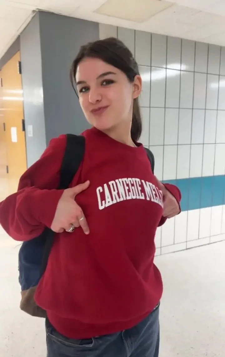Suri Cruise reveals her college plans