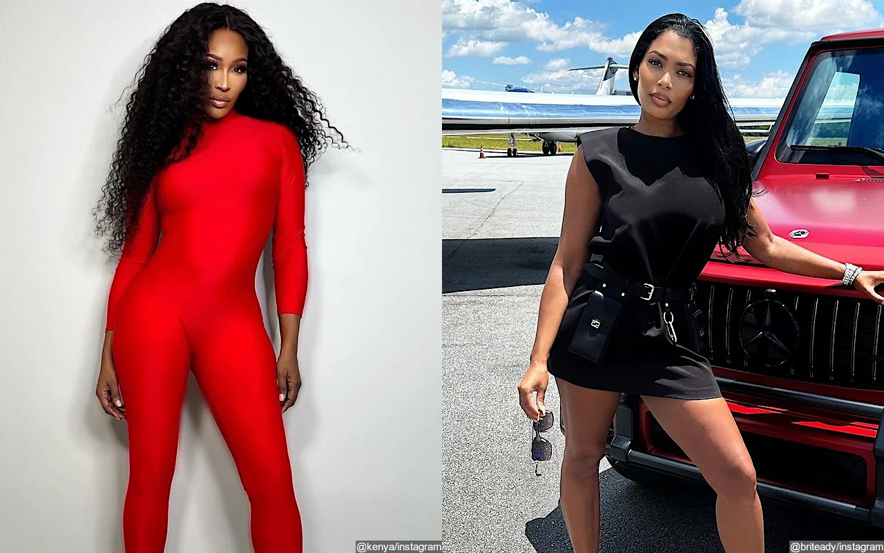 'RHOA' Star Kenya Moore Dubs Brittany Eady 'Paid H**' in