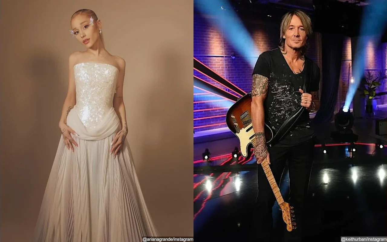 Ariana Grande Hailed Keith Urban for His 'We Can't Be Friends' Cover