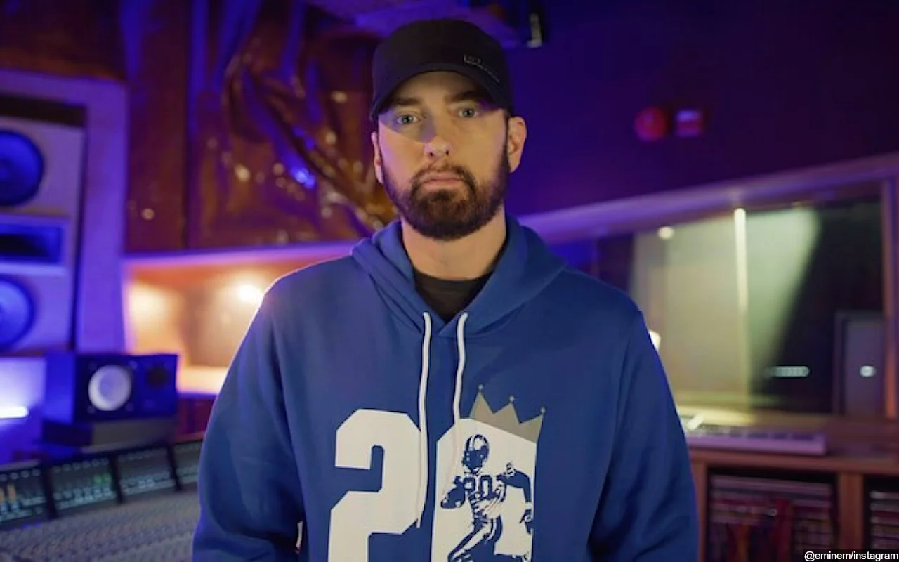 Eminem Leaves Fans 'Stunned' With First Performance of 'Houdini' Since Release