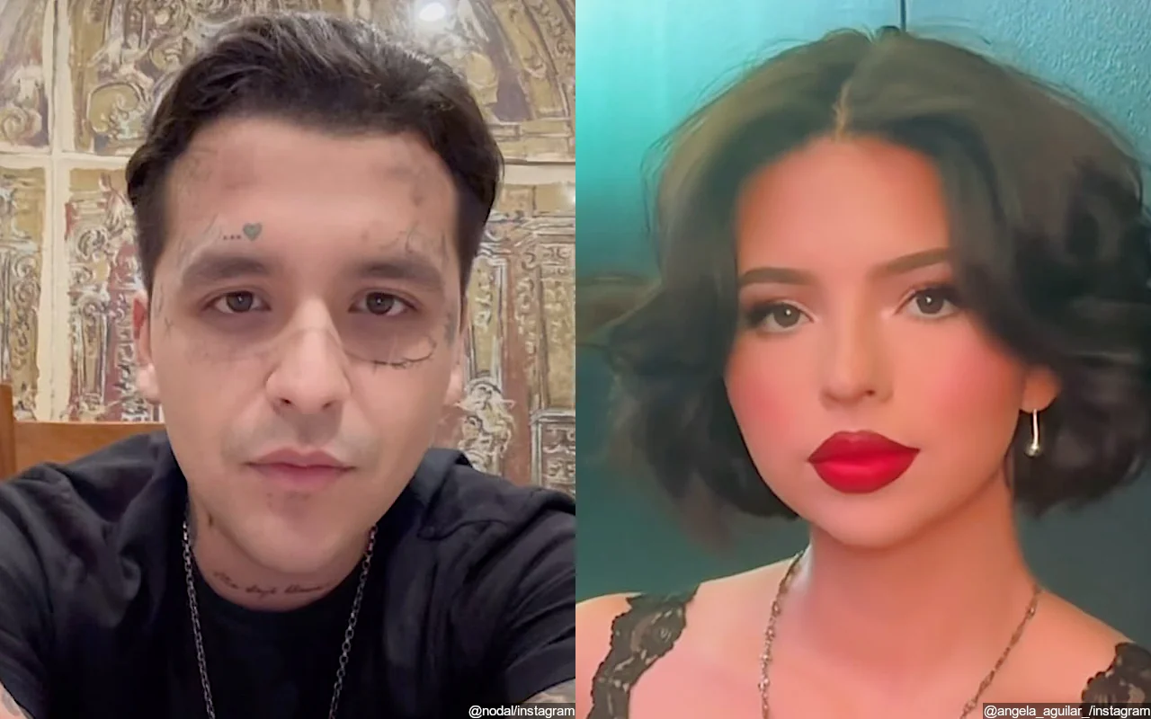 Christian Nodal and Angela Aguilar Confirm Their Romance