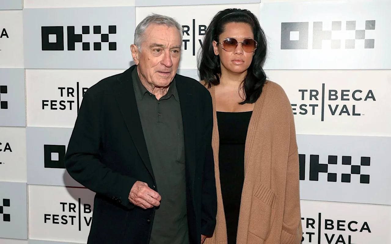 Robert De Niro and Girlfriend Tiffany Chen Step Out for Tribeca Festival Amidst Growing Family