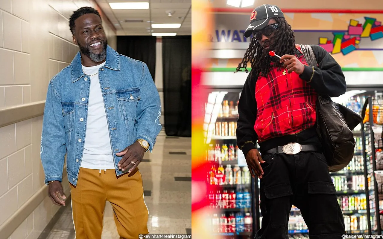 Kevin Hart Roasts Kai Cenat With Remix of Kendrick Lamar's Drake Diss Track 'Not Like Us'
