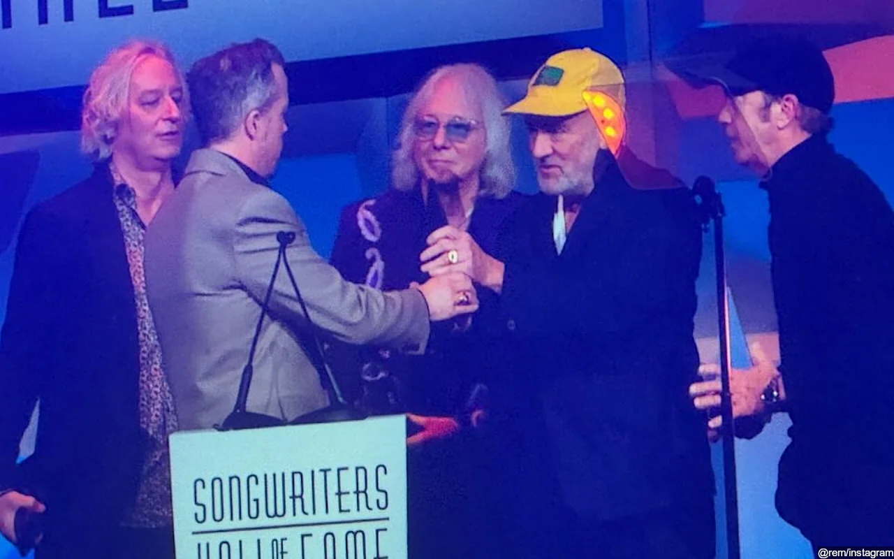 R.E.M. Reunites for First Time in Nearly 3 Decades During Songwriters Hall of Fame Induction