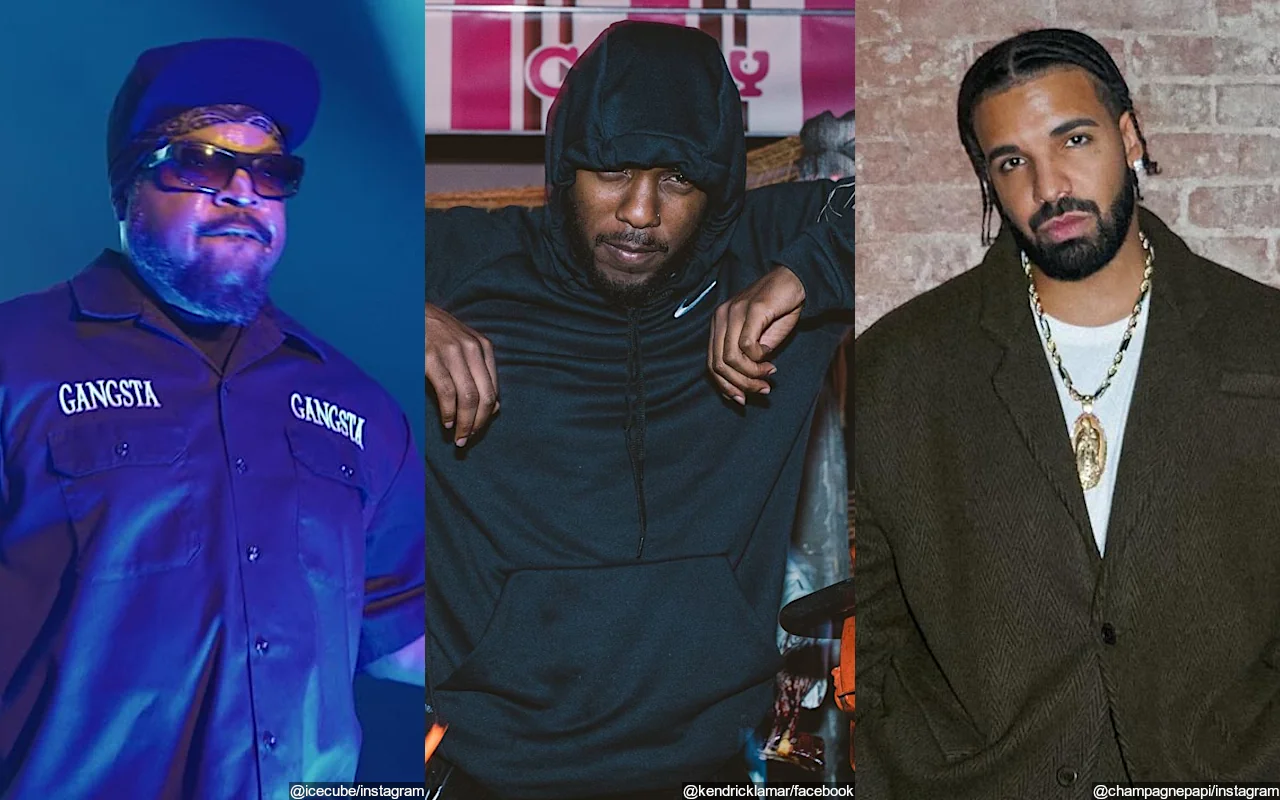 Ice Cube Believes Kendrick Lamar and Drake's Feud Is Far From Over