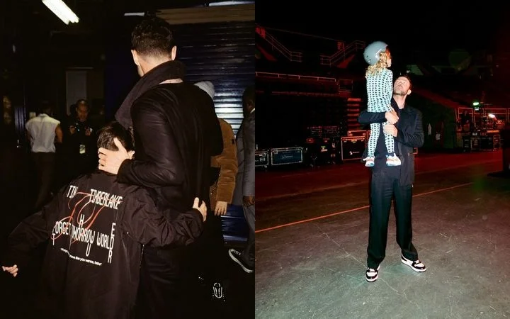Justin Timberlake shares rare photos of his sons on Father's Day