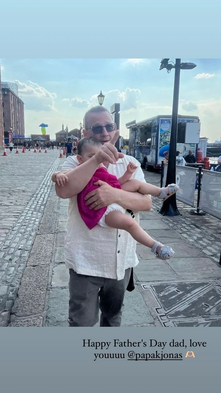 Kevin Jonas Sr. and granddather Maltie