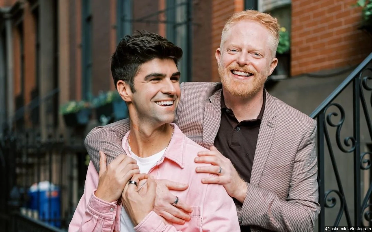 Jesse Tyler Ferguson Honors Husband Justin Mikita on Father's Day at Tony Awards