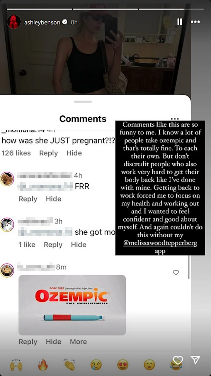 Ashley Benson's Response to IG Comments