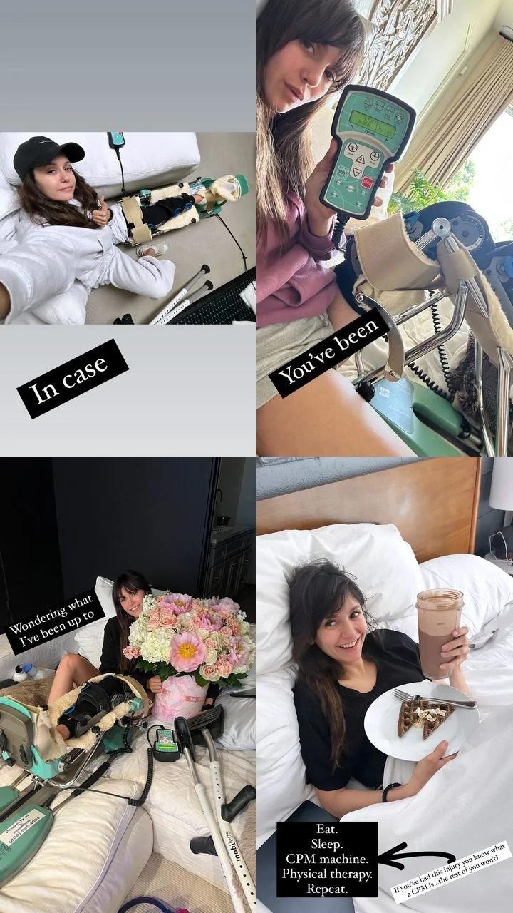 Nina Dobrev shares her journey to recovery after accident