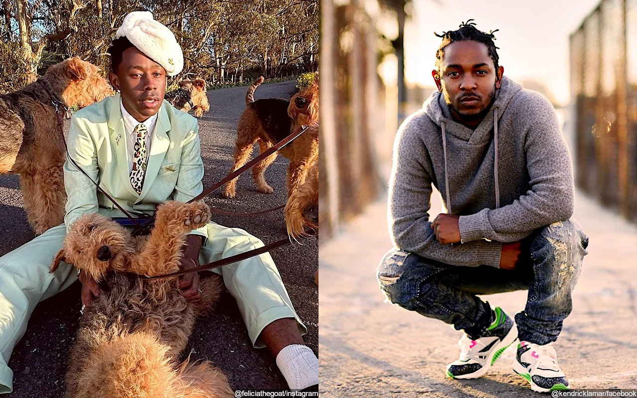 Tyler The Creator Makes Surprise Appearance at Kendrick Lamar's 'Pop