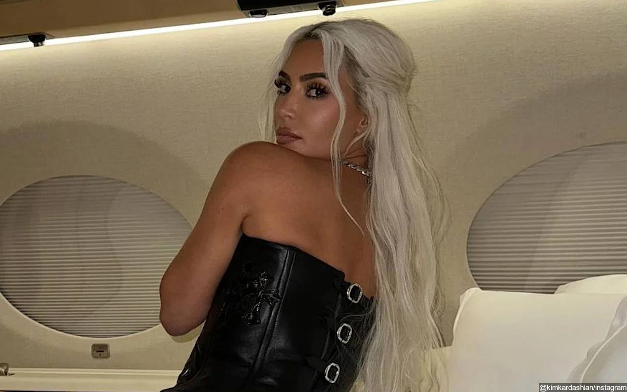 Kim Kardashian Goes Racy During Grocery Shopping in WeHo