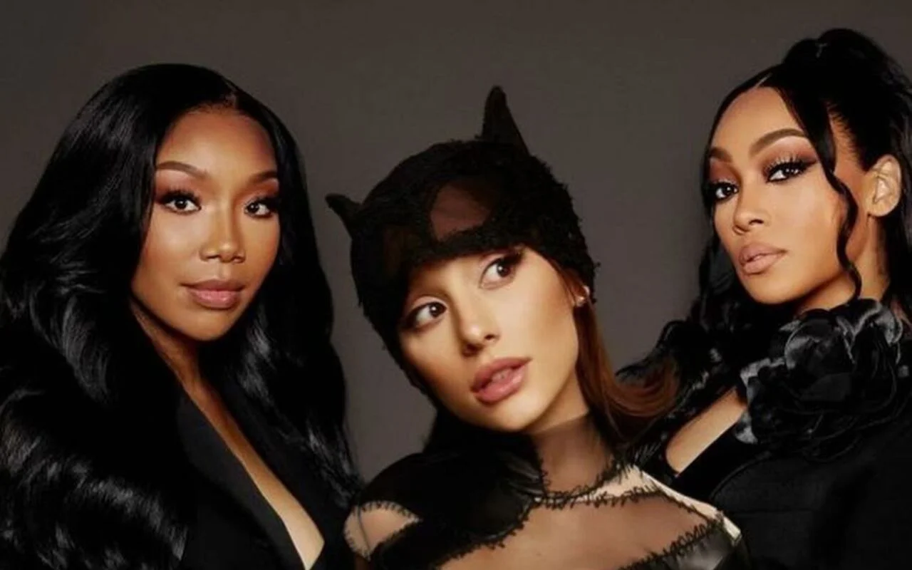 Ariana Grande, Brandy, and Monica A Reunion for the Ages with 'The Boy