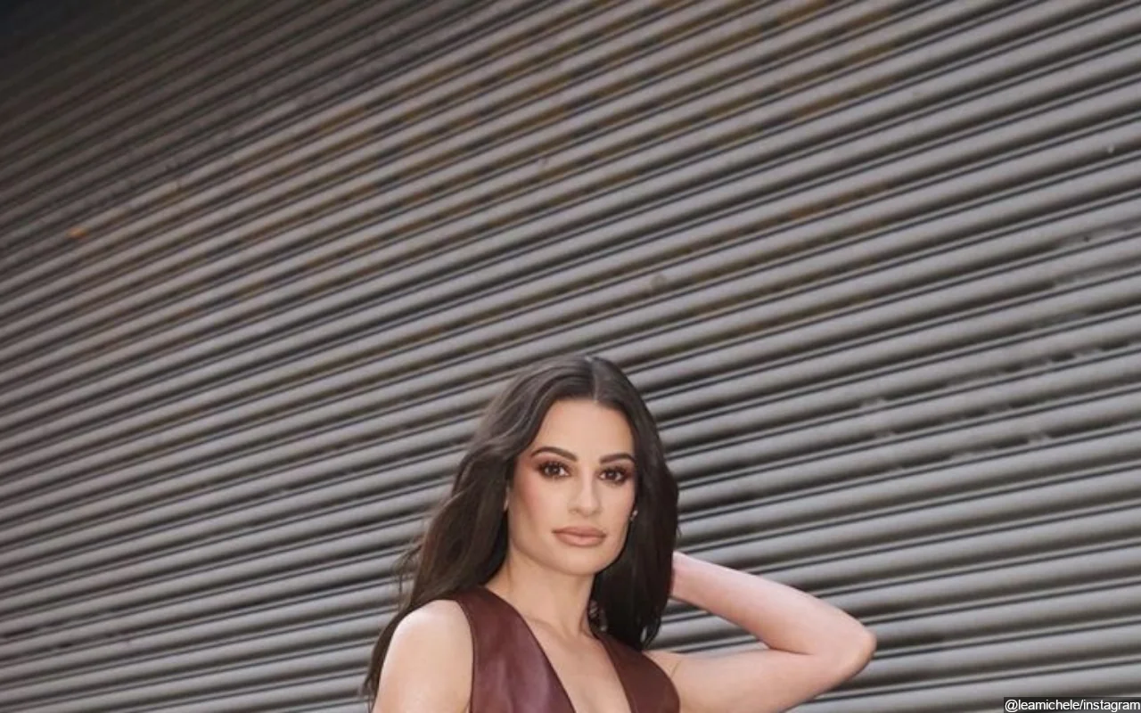Lea Michele Flaunts Maternity Style in Her Third Trimester