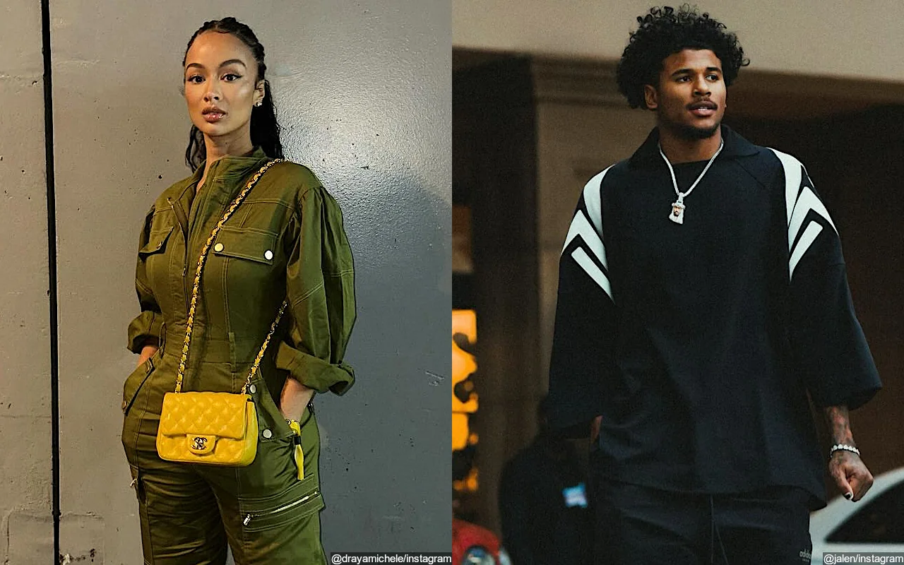 Draya Michele Talks About Blocking Out Noise Amid Age-Gap Relationship with Jalen Green